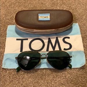 Toms Aviator Kilgore Glasses